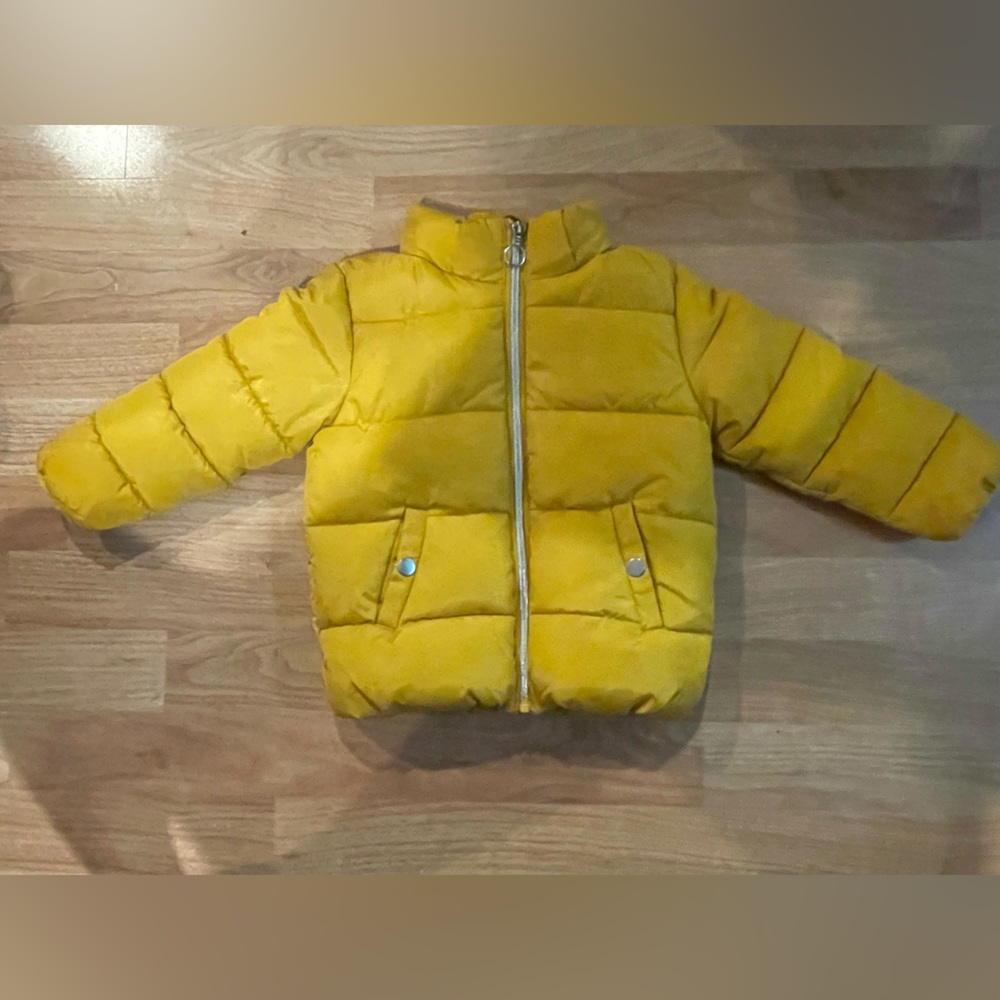 H&M toddler puffer coat